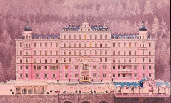 布达佩斯大饭店 The Grand Budapest Hotel
